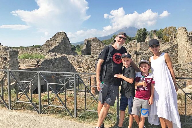 Pompeii Skip The Line Guided Tour for Kids & Families - Private Tour Experience