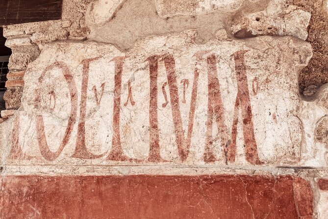 Pompeii Small Group With an Archaeologist and Skip the Line - Meeting Point and End Point