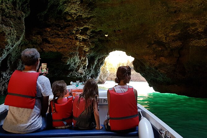 Ponta Da Piedade Grotto Tour in Lagos, Algarve - Discovering Beautiful Beaches