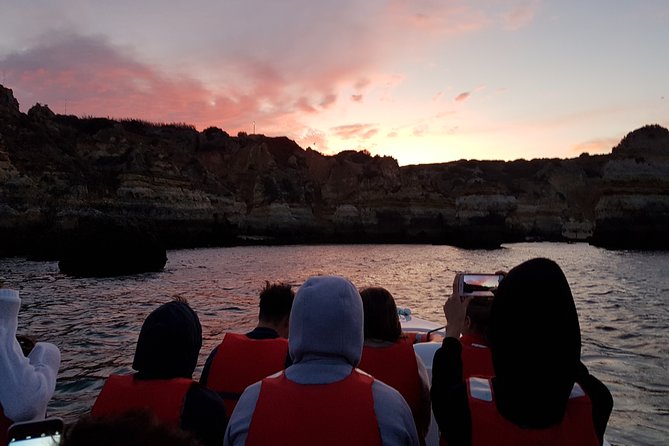 Ponta Da Piedade Sunset Tour in Lagos, Algarve - Departure Time and Duration