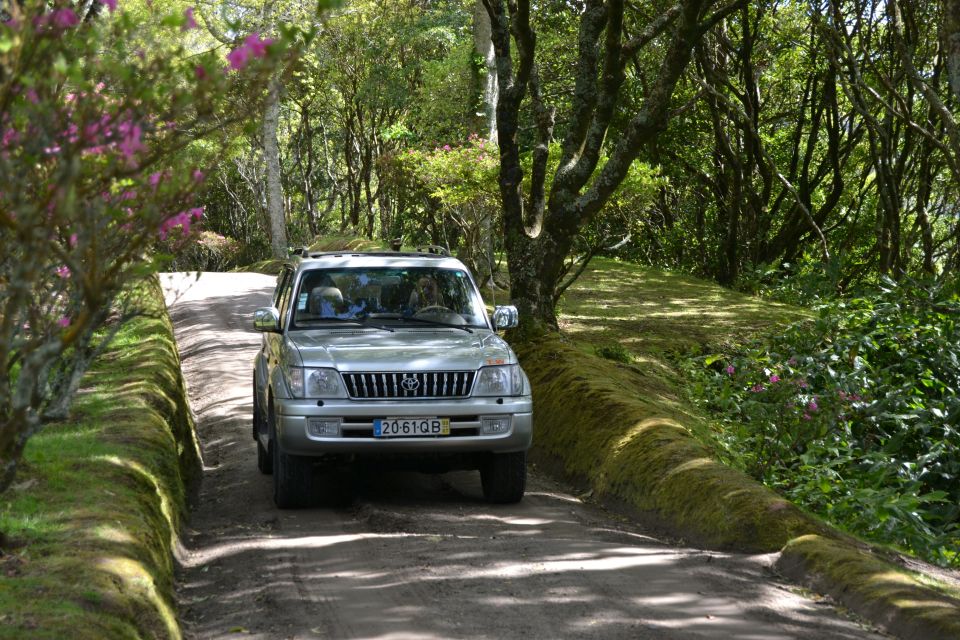 Ponta Delgada: Half-Day 4x4 Sete Cidades Trip - Inclusions and Benefits