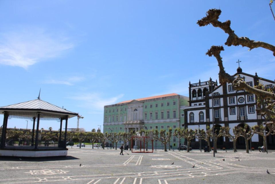 Ponta Delgada Half-Day City Tour - Booking Information