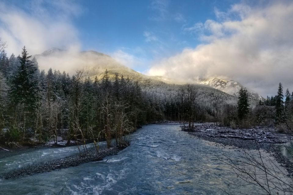 Port Angeles: Olympic National Park Driving Audio Tour - Audio Content