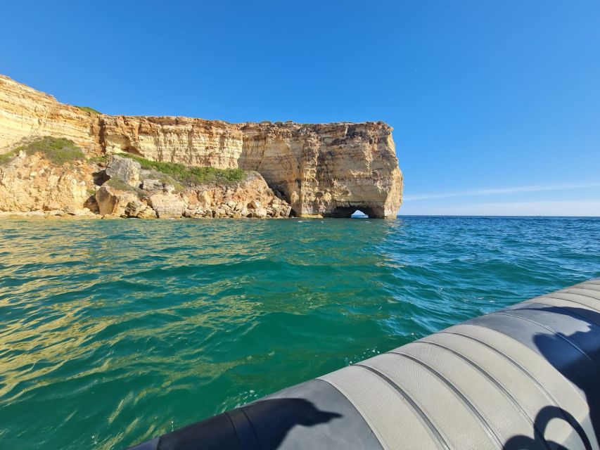 Portimão: Guided Coastal Caves Tour by Boat - Tour Route Details