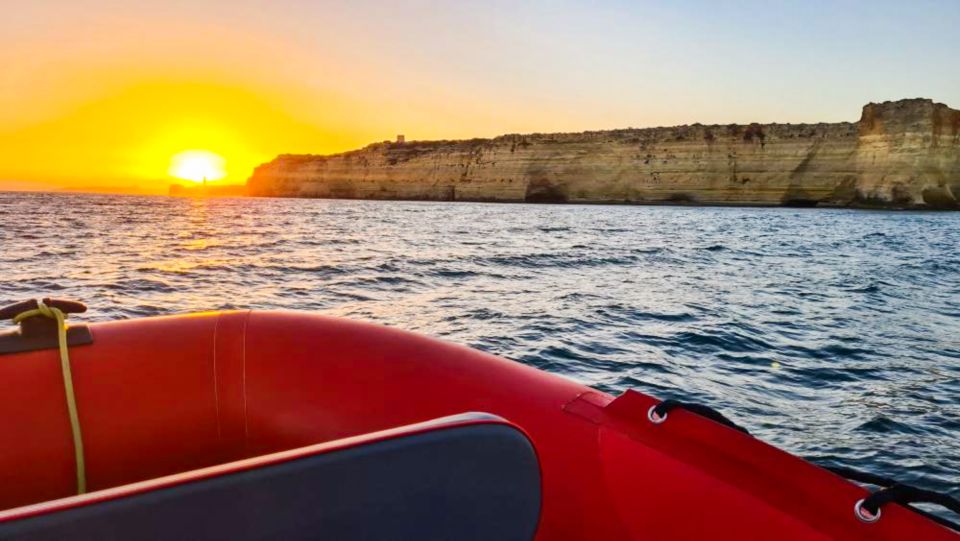 Portimão: Sunset Cruise to Benagil Cave - Tour Inclusions