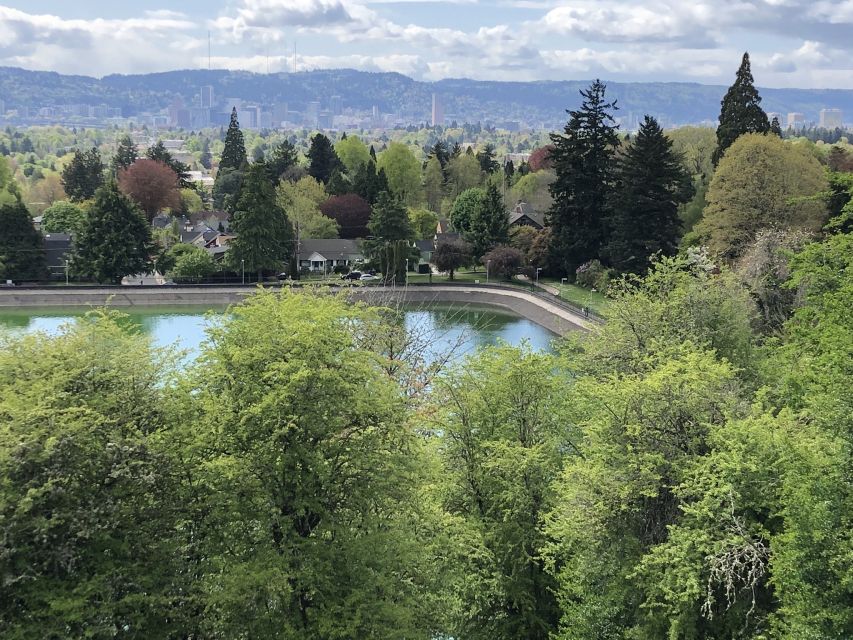 Portland City Tour: Views and News - Bustling Downtown