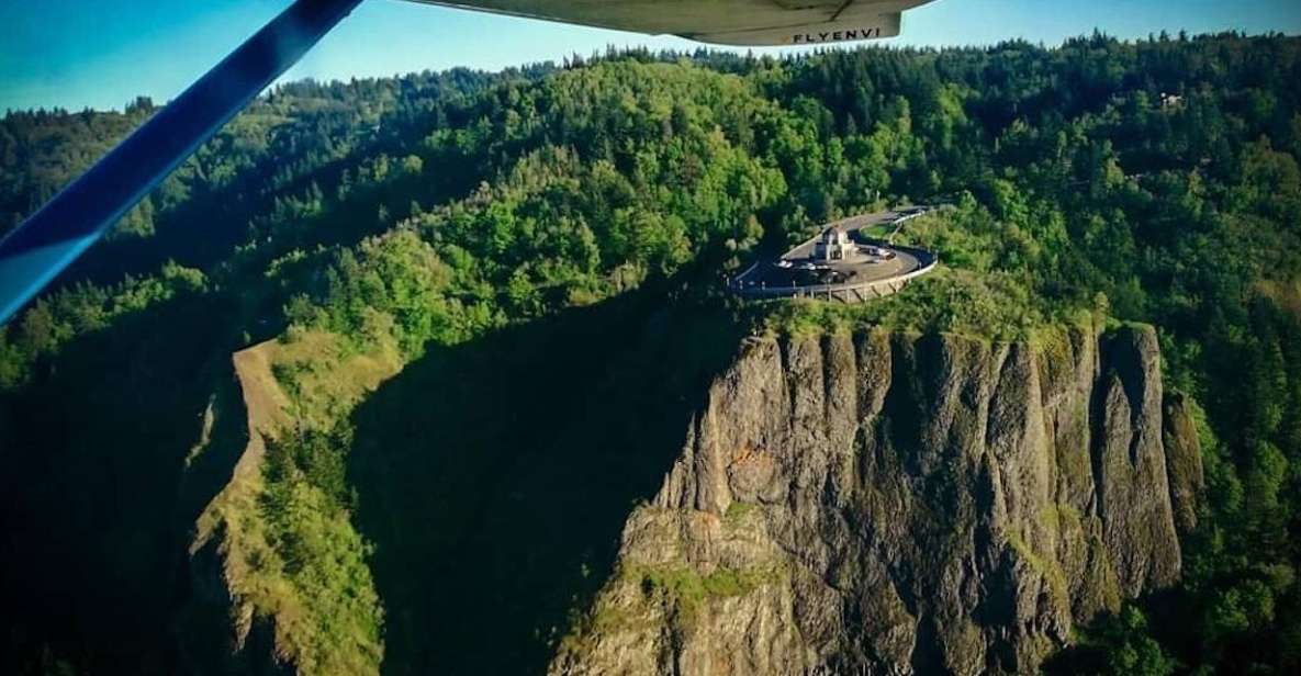 Portland: Columbia Gorge Flight Tour - Meeting Point and Logistics