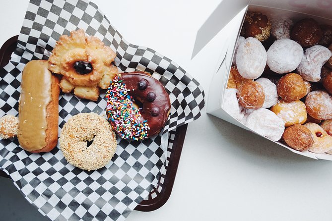 Portland Delicious Donut Adventure & Walking Food Tour - Tour Inclusions