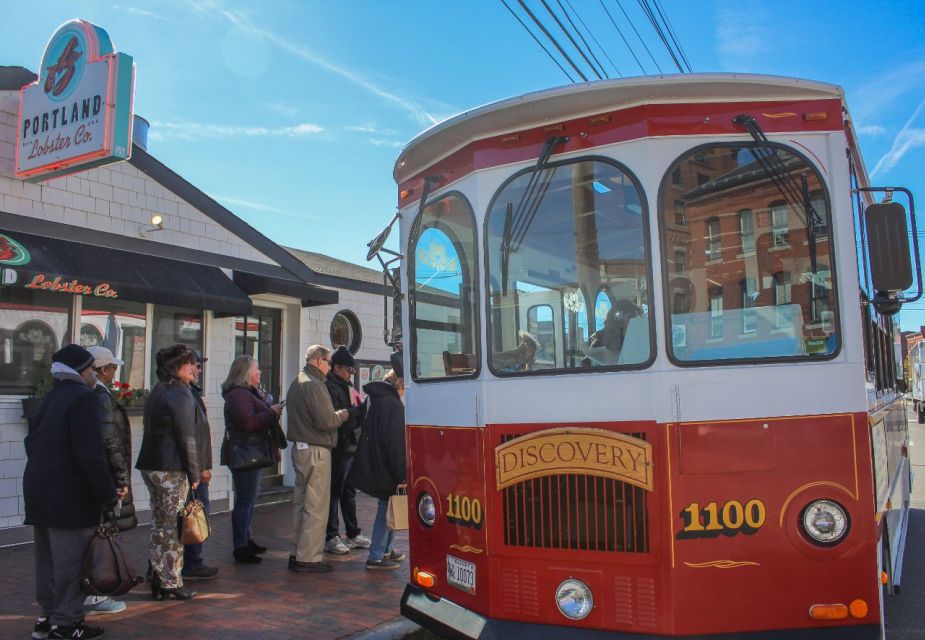 Portland, Maine: Sightseeing Trolley Tour With a Guide - Whats Included