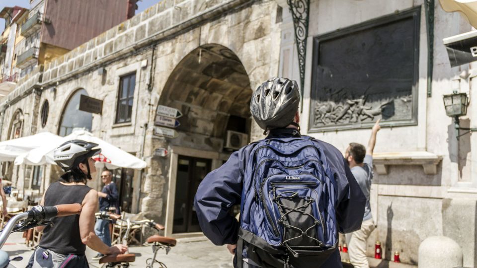 Porto: 3-Hour Bike Tour - Remains of Cheese Castle