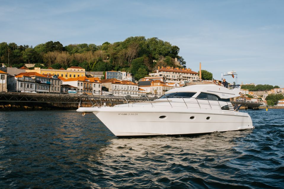 Porto: 3 Hour Douro River Cruise - Riverside Charm of Porto