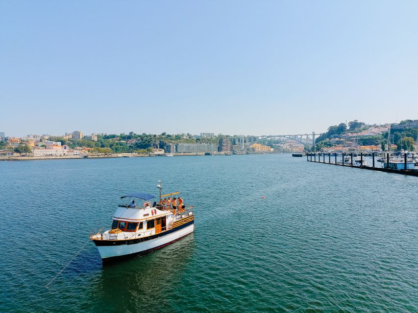 Porto: 6 Bridges Port Wine River Cruise With 4 Tastings - Port Wine Tasting Experience