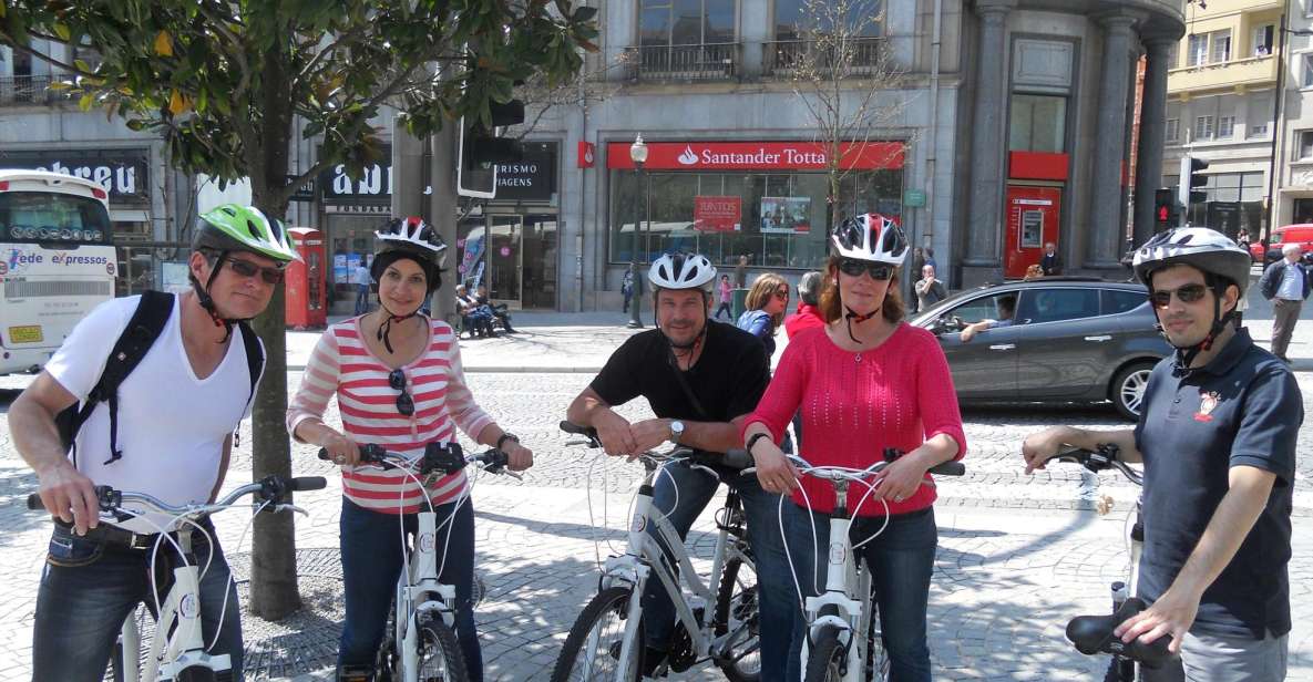 Porto 6-Hour Wine & Gastronomy Excursion by Bike - Visiting the Majestic Café