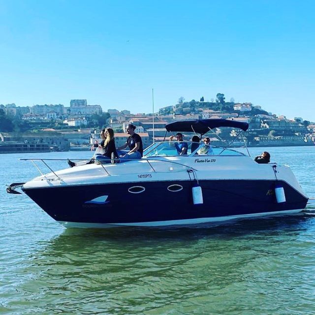 Porto: Douro River Boat Tour With Tasting - Cruise Down the Douro