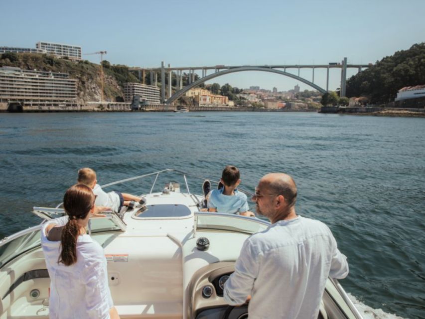 Porto: Douro River Panoramic Tour by Boat With Drinks - Cancellation and Payment Policy