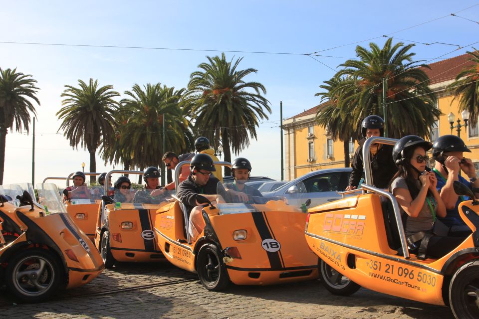 Porto: GPS Self-Guided GoCar City Exploration - Drivers License and Age Requirements