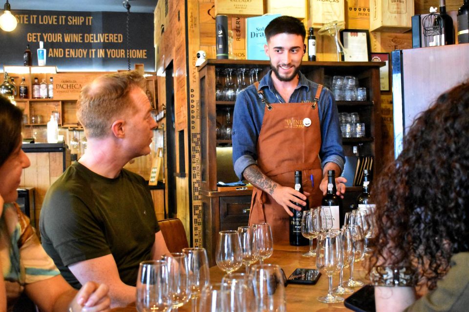 Porto Guided Tour With Porto Wine Tasting - Itinerary Highlights