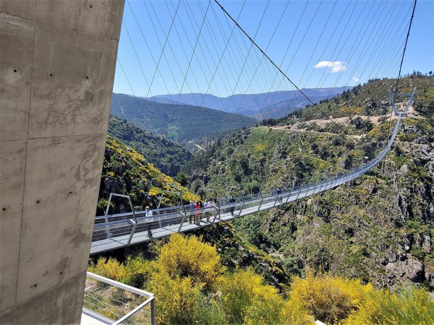 Porto: Paiva Walkways and Suspension Bridge Full Trail Hike - Inclusions