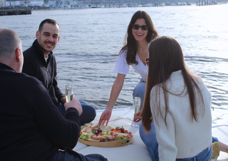 Porto: Premium Private Yatch Tour With Sunset Option - Live Tour Guide