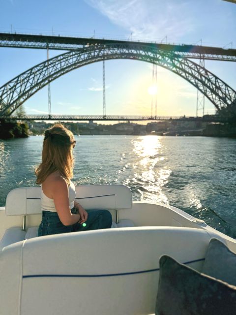 Porto PRIVATE Boat Tour: 6 Bridges, River Mouth & SUNSET - Exclusions