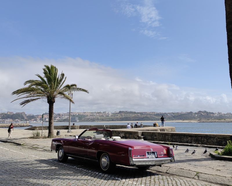 Porto Private Classic Car Tour - Indulge in Port Wine Tasting