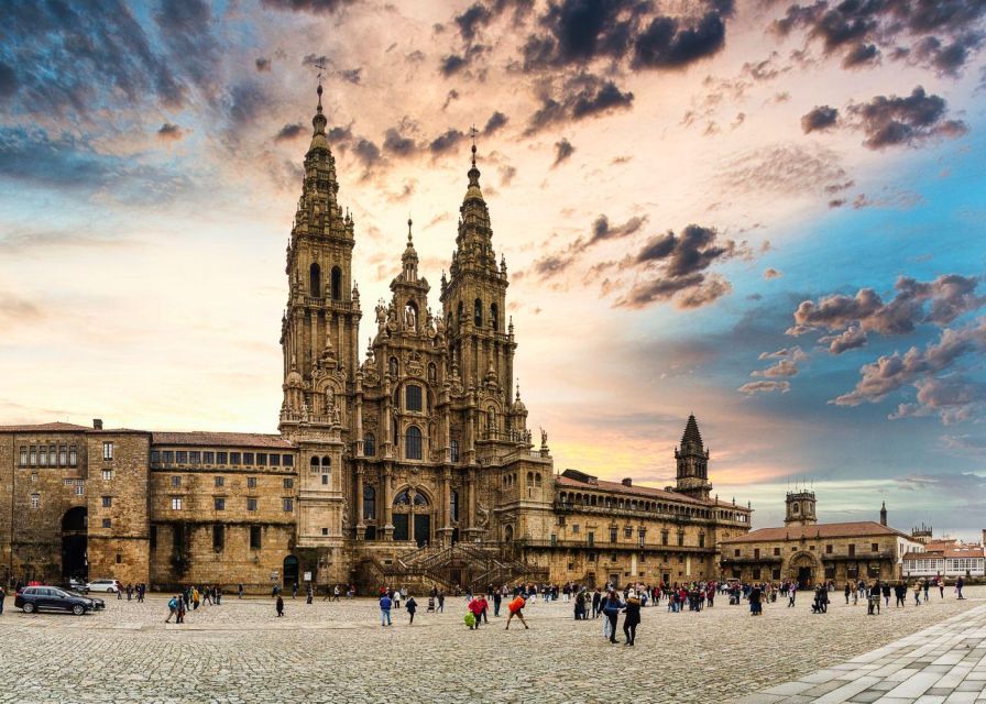 Porto: Trip to Santiago Compostela With up to 3 Stops on Way - Highlights