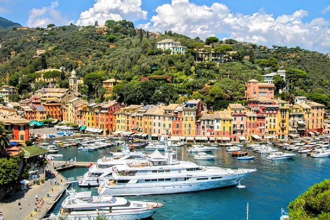 Portofino Boat and Walking Tour With Pesto Cooking & Lunch - Walking Tour of Portofino