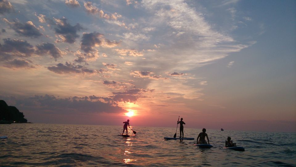 Portorož: Sunset Coastline Stand-Up Paddleboarding Tour - Tour Description