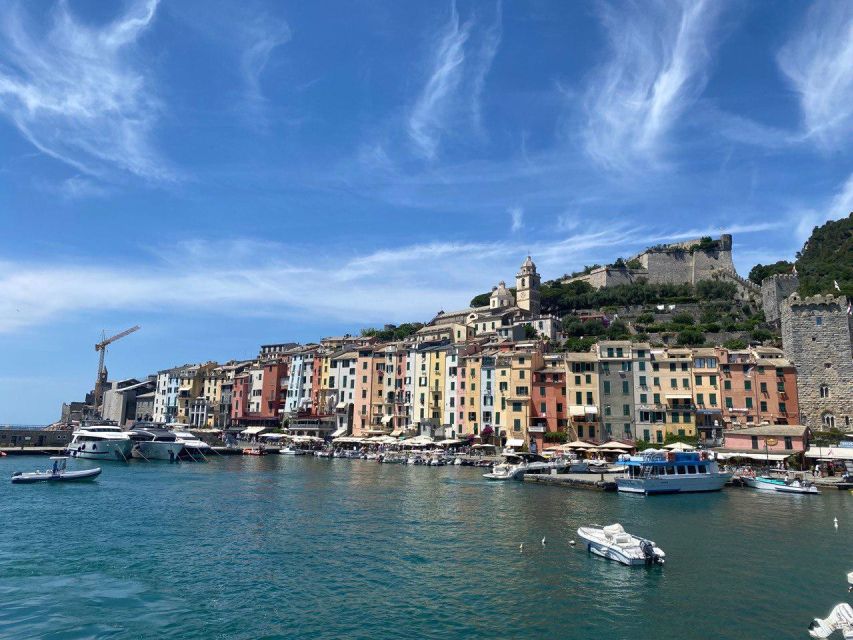 Portovenere & Lerici Tour by Van From Lucca, Pisa, La Spezia - Itinerary Breakdown