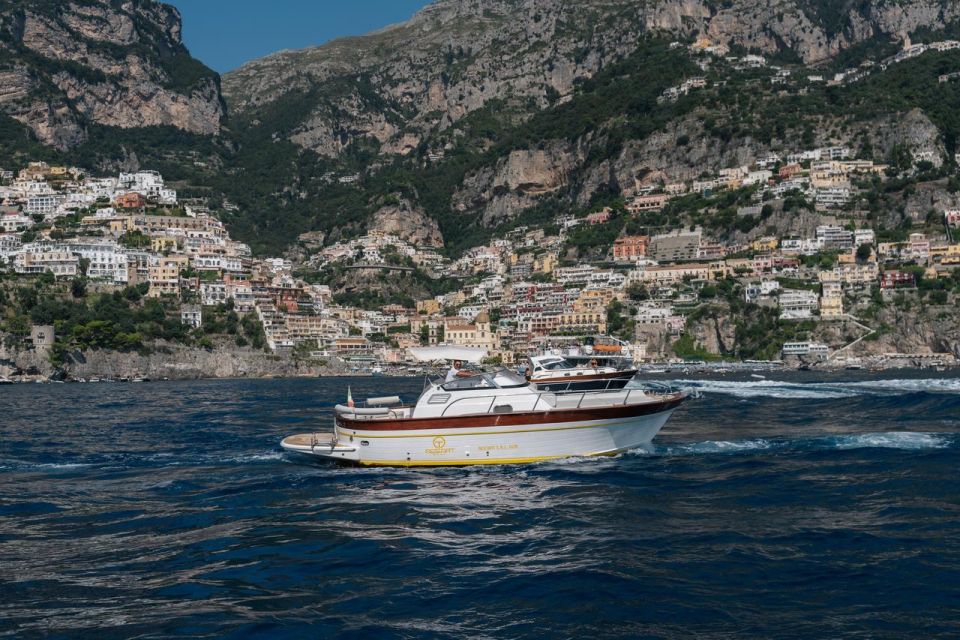 Positano: Amalfi Coast & Emerald Grotto Private Boat Tour - Meeting Points