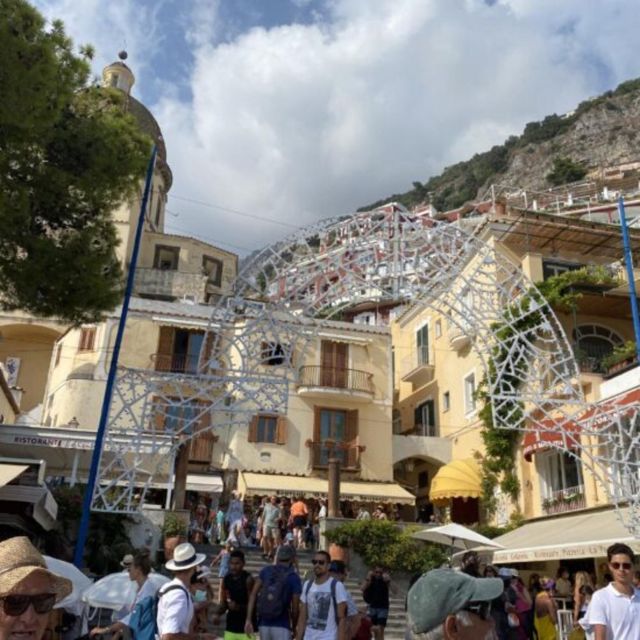 Positano and the Amalfi Coast Private Day Tour From Rome - Inclusions