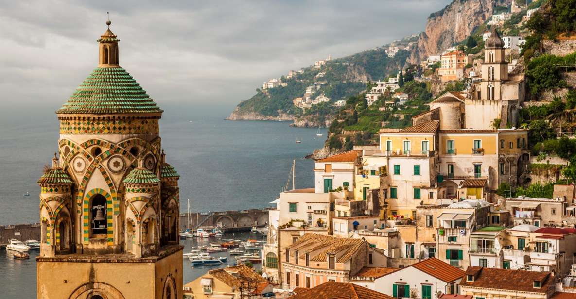 Positano & Pompeii: Small-Group Minivan Day Trip From Rome - Exploring the Cliffside Town of Positano