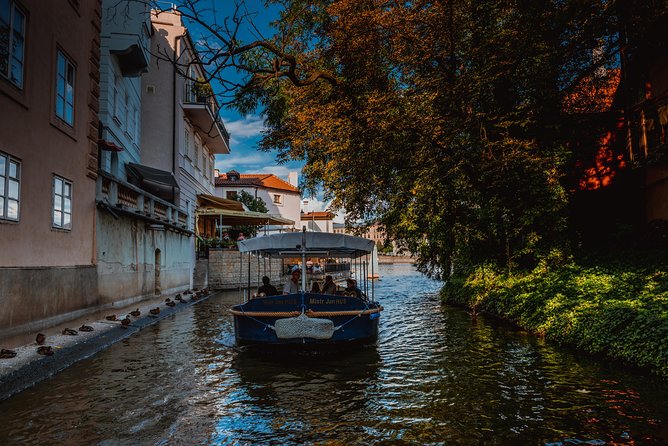 Prague Devils Channel Cruise on Vltava River With Commentary - Additional Cruise Details