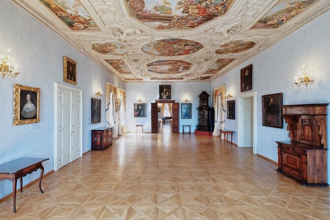 Prague Super Saver: Lobkowicz Palace Concert Plus Lobkowicz Palace Museum Entrance Ticket - Confirmation and Cancellation Policy