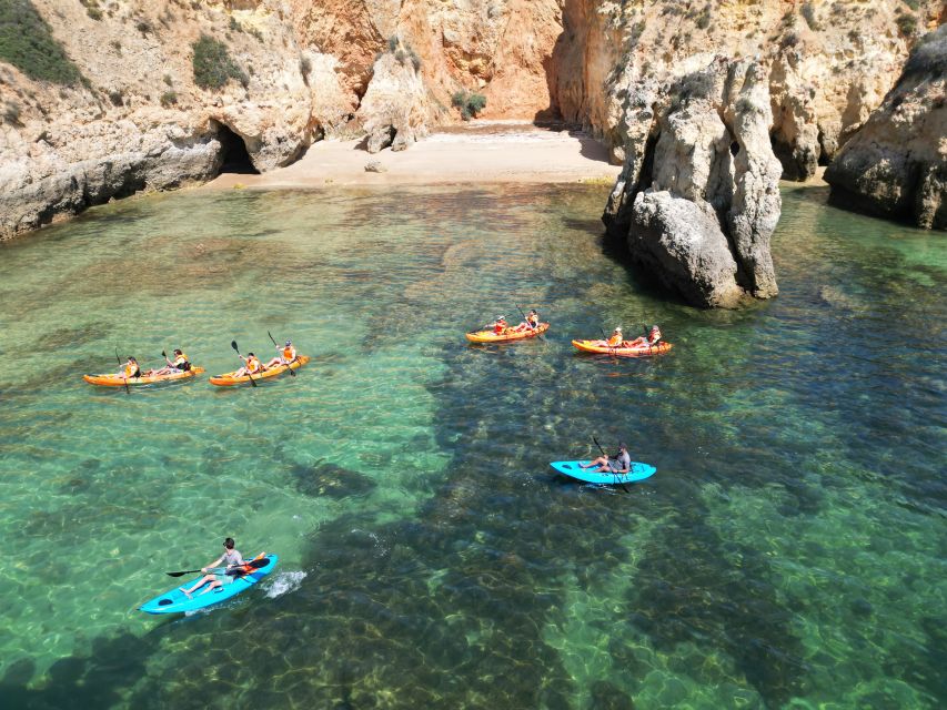 Praia Do Vau -Kayak Cave and Cliff Tour - Alvor and Portimão - Traveler Types