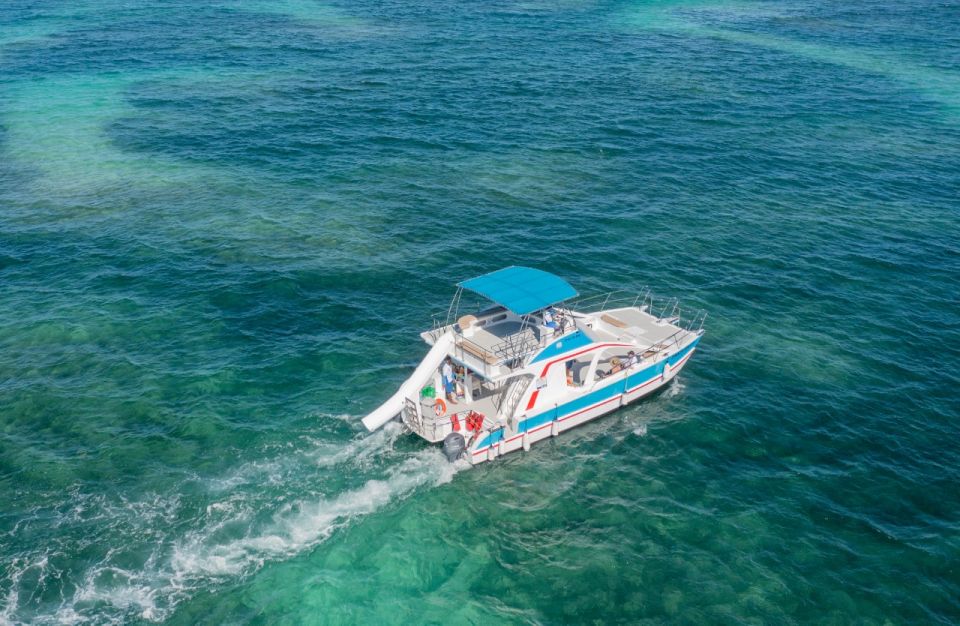 Premium Semi-Private Catamaran Cruise With Lunch - Pricing and Duration