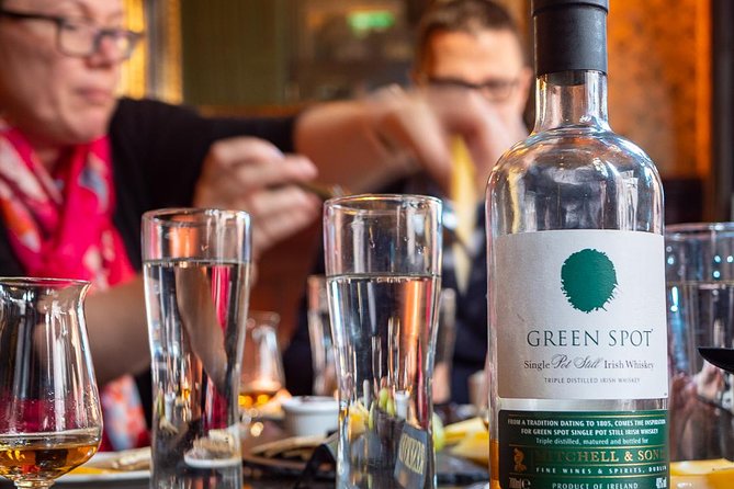 Premium Whiskey and Food Tasting in Dublin - Inclusive Experiences and Tastings