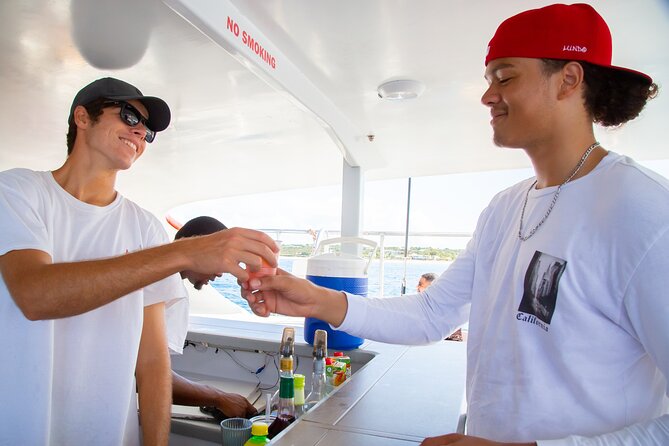 Prickly Pear Catamaran Trip From St Maarten Including Lunch - Exploring Prickly Pear Cay