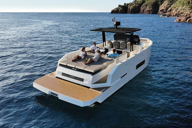 Private 5-Hour Cruise on Brand-New Luxury Yacht in Mykonos (For You) - Relaxing Onboard the Yacht