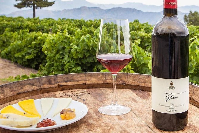 Private 6-Hour Tour of Three Etna Wineries With Food and Wine Tasting - Exploring Family-Run Wineries