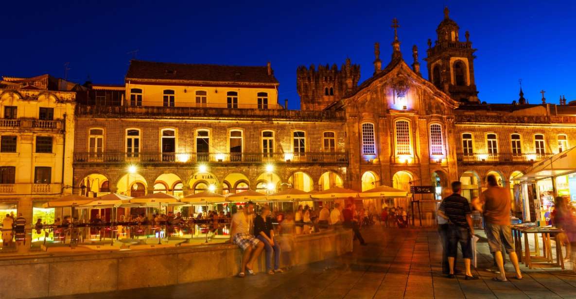 Private 8-Hour Tour to Braga and Guimaraes From Porto - Inclusions