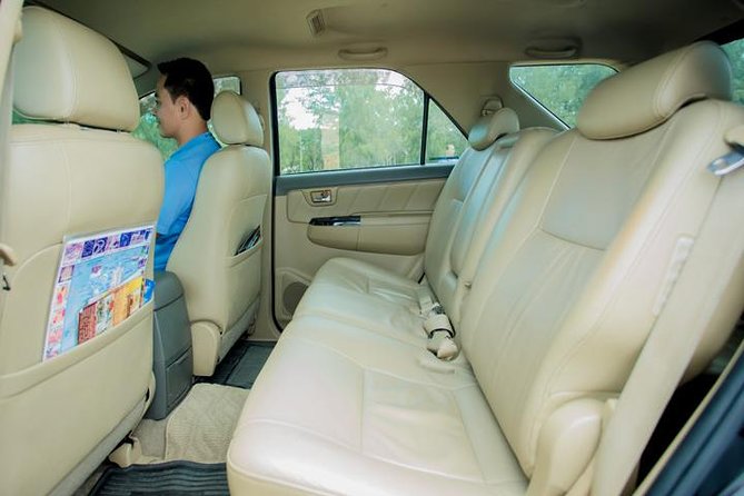 Private Airport Transfer in Singapore - Vehicle Assignment
