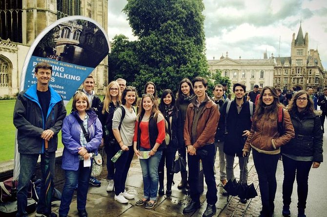 Private | Alumni-Led Cambridge Uni Tour W/Opt Kings College Entry - Tour Details