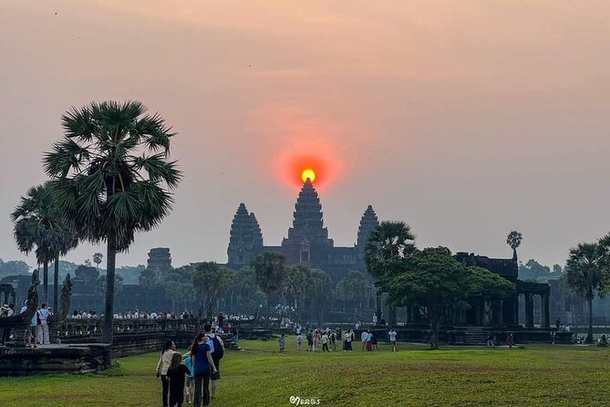 Private Angkor Sunrise Guided Tour - Exclusions