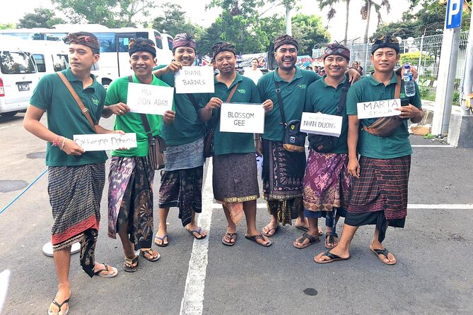 Private Arrival Transfer: Bali Airport to Ubud Area - Confirmation and Booking Details