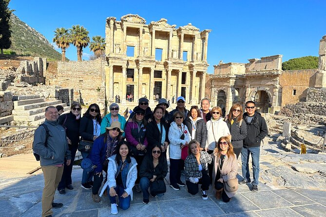 Private Biblical Ephesus Tour From Kusadasi Port With Lunch - Key Monuments Explored