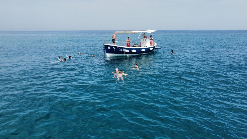 Private Boat Excursion Along the Coast of Cefalù - Exploring the Cefalù Coast