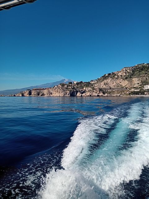 Private Boat: Private Boat Tour on the Coast of Taormina - Panoramic Coastal Attractions