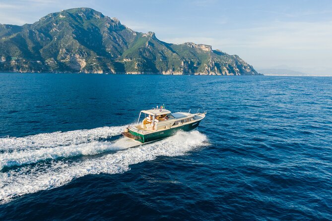Private Boat Tour Along the Amalfi Coast or Capri - Inclusions and Amenities