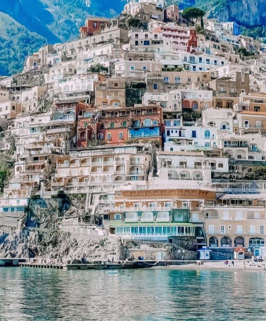 Private Boat Tour From Positano to Capri Island - Itinerary